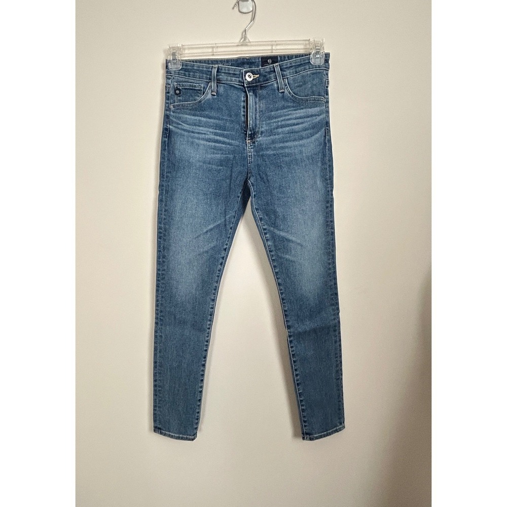 Ag Adriano Goldschmied The‎ Farrah Skinny Ankle High Rise Women's Jeans Size 28R